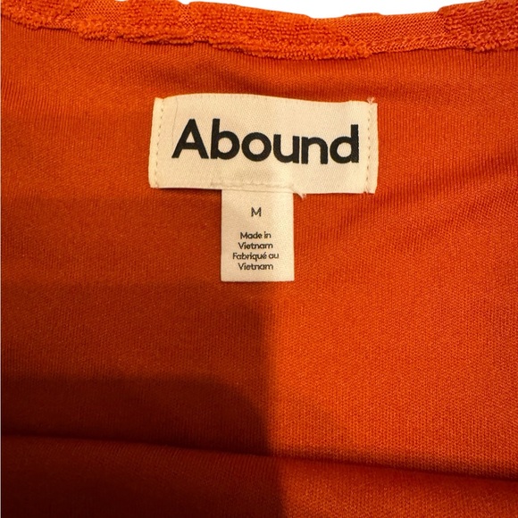 Abound NWT Orange Tank Mini Dress - Picture 2 of 4